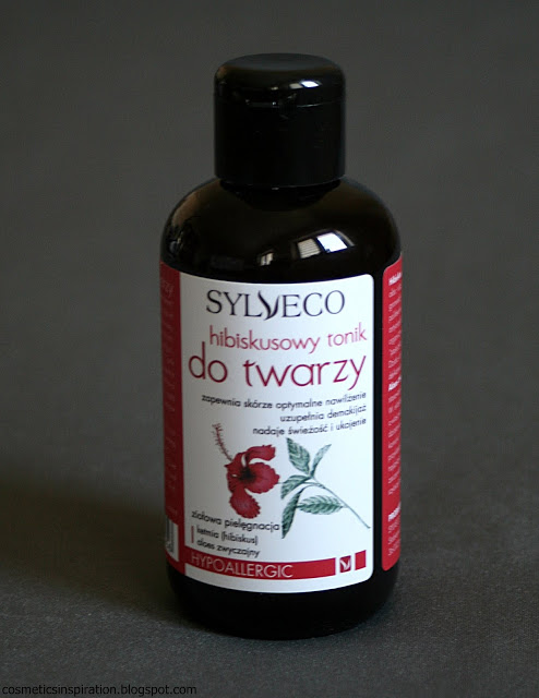 Kosmetyczne inspiracje: Sylveco - Hibiskusowy tonik do twarzy