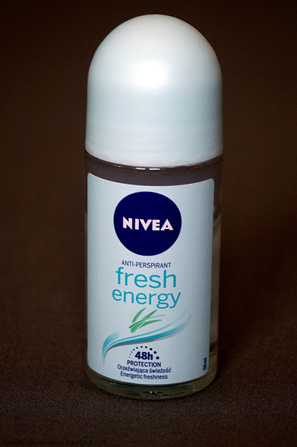 Kosmetyczne inspiracje: Nivea - Antyperspirant Fresh Energy