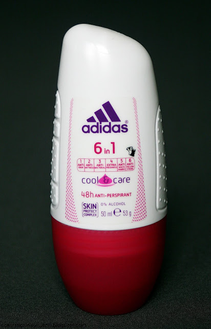 Kosmetyczne inspiracje: Adidas - Antyperspirant 48 h  cool & care 6 w 1