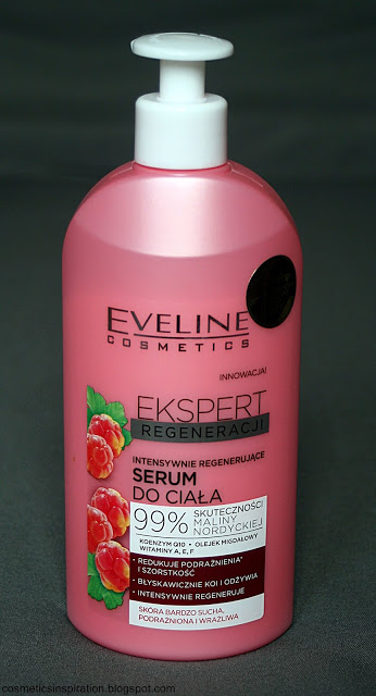 Kosmetyczne inspiracje: Eveline Cosmetics - Intensywnie regenerujące serum do ciała