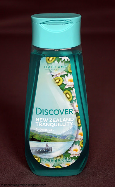 Kosmetyczne inspiracje: Oriflame - Discover New Zealand Tranquillity - Żel pod prysznic