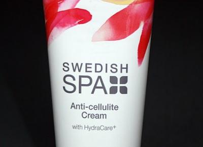 Kosmetyczne inspiracje: Oriflame - Swedish Spa - Krem antycellulitowy