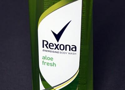Kosmetyczne inspiracje: Rexona - Żel pod prysznic Aloe Fresh