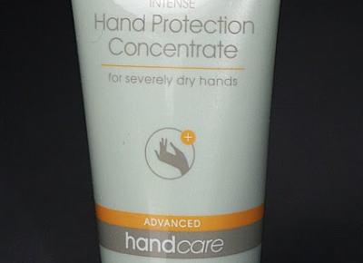 Kosmetyczne inspiracje: Oriflame - Hand Care Advanced - Skoncentrowany krem odżywczy do rąk