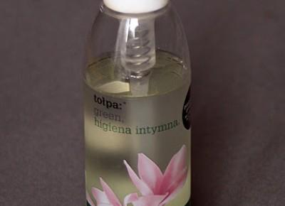 Kosmetyczne inspiracje: Tołpa Green - Łagodzący płyn do higieny intymnej