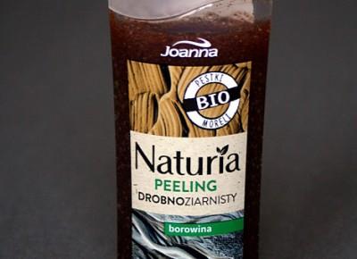 Kosmetyczne inspiracje: Joanna - Naturia - Peeling drobnoziarnisty z borowiną