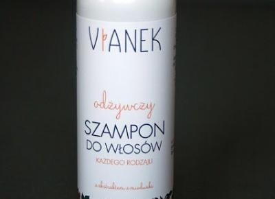 Kosmetyczne inspiracje: Sylveco - Vianek - Odżywczy szampon do włosów