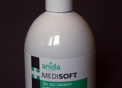 Kosmetyczne inspiracje: Anida Pharmacy - MediSoft - Żel do higieny intymnej