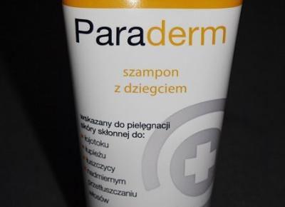 Kosmetyczne inspiracje: Paramedica - Paraderm - Szampon z dziegciem