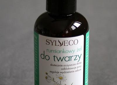 Kosmetyczne inspiracje: Sylveco - Rumiankowy żel do mycia twarzy