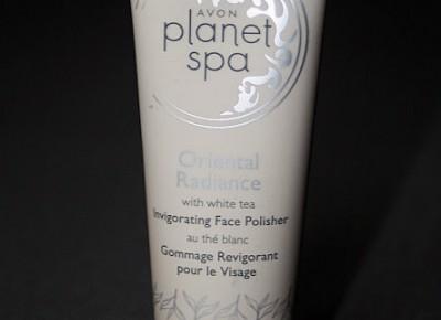 Kosmetyczne inspiracje: Avon - Planet Spa Oriental Radiance - Energetyzujący kremowy peeling do twarzy z białą herbatą