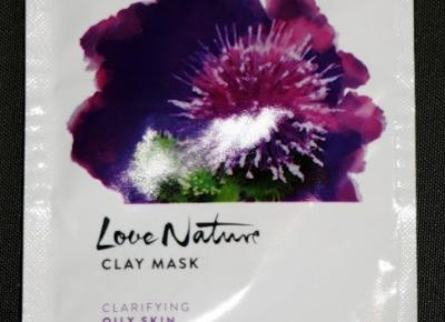 Kosmetyczne inspiracje: Oriflame - Love Nature - Oczyszczająca maseczka z łopianem