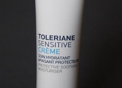 Kosmetyczne inspiracje: La Roche - Posay - Toleriane Sensitive Creme - Krem nawilżający do skóry wrażliwej