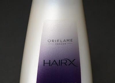 Kosmetyczne inspiracje: Oriflame - HairX - Krem CC do włosów