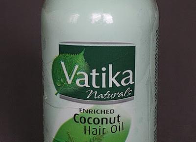 Kosmetyczne inspiracje: Dabur - Vatika Naturals - Wzbogacony olej kokosowy do włosów