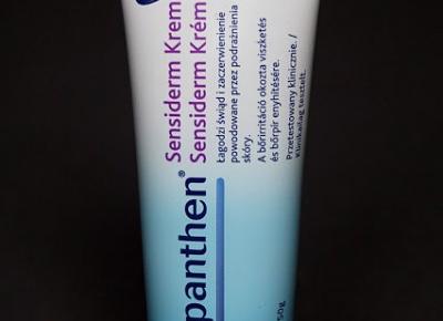 Kosmetyczne inspiracje: Bayer - Bephanten Sensiderm - Krem łagodzący