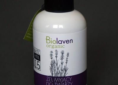 Kosmetyczne inspiracje: Sylveco - Biolaven Organic - Żel myjący do twarzy