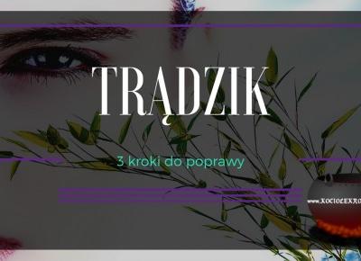 Pielęgnacja: TRĄDZIK? 3 proste kroki do poprawy stanu cery! ~ Kociołek rozmaitości