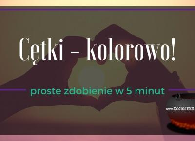 Paznokcie: Mój pierwszy raz z cętkami, czyli kilka słów o banalnie prostym zdobieniu ~ Kociołek rozmaitości