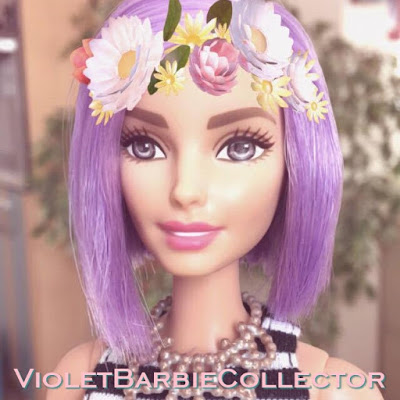  Va-Va-Violet · recenzja mojej pierwszej lalki z serii Barbie® Fashionistas™ 