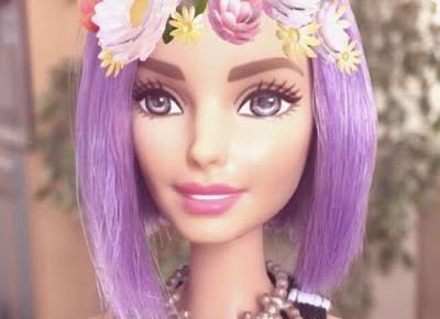  Va-Va-Violet · recenzja mojej pierwszej lalki z serii Barbie® Fashionistas™ 