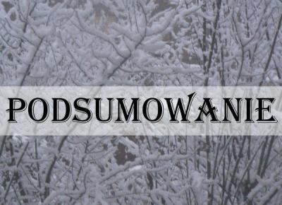 Podsumowanie – grudzień 2018 – Szmaragdowe pióro