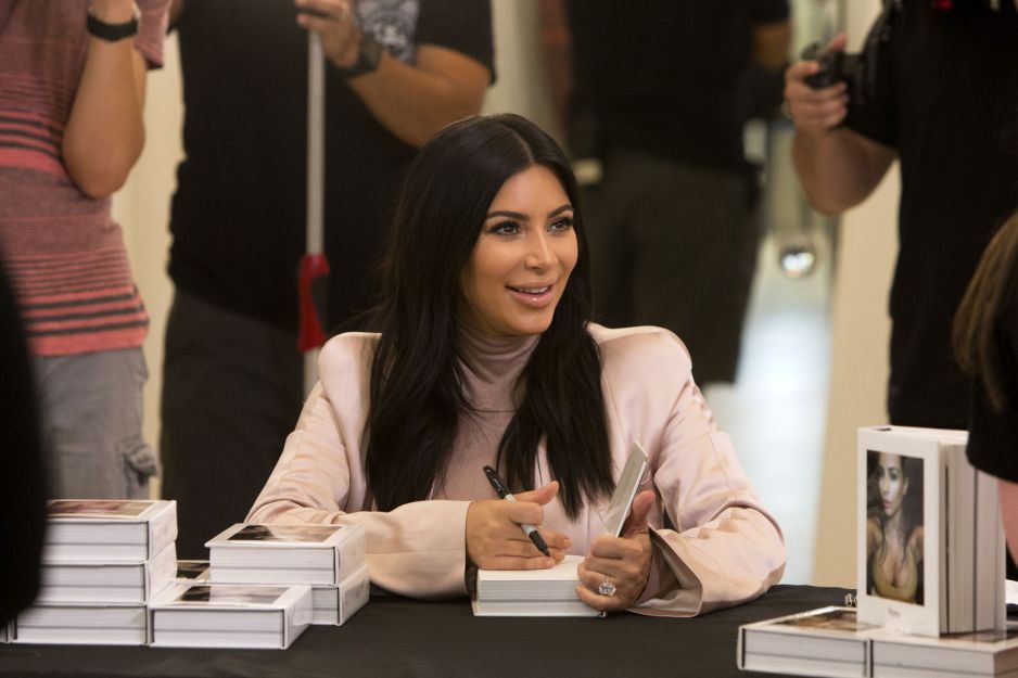Kim Kardashian otworzyła Klub Książki 