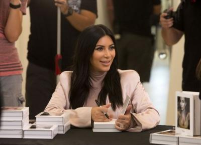 Kim Kardashian otworzyła Klub Książki 