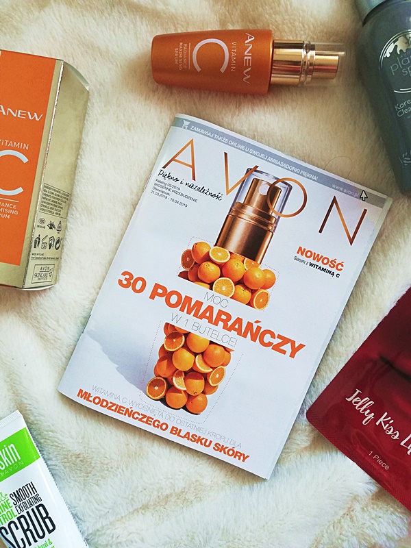 Kosmetyki moim życiem: Co zainteresowało mnie w katalogu 5/2019 z Avon?