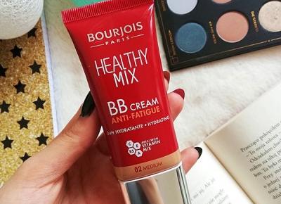 Kosmetyki moim życiem: Krem BB Healthy Mix, Bourjois