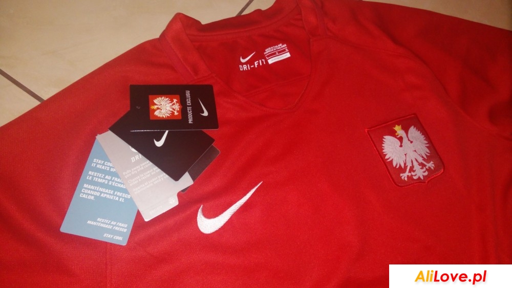 Koszulka piłkarska EURO 2016 Polska - AliLove.pl