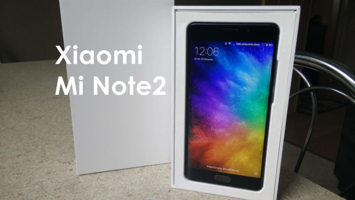 Xiaomi Mi Note2 recenzja - AliLove.pl