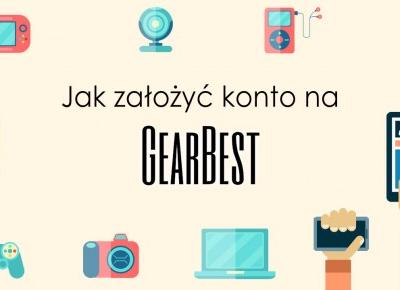 Jak założyć konto na GearBest