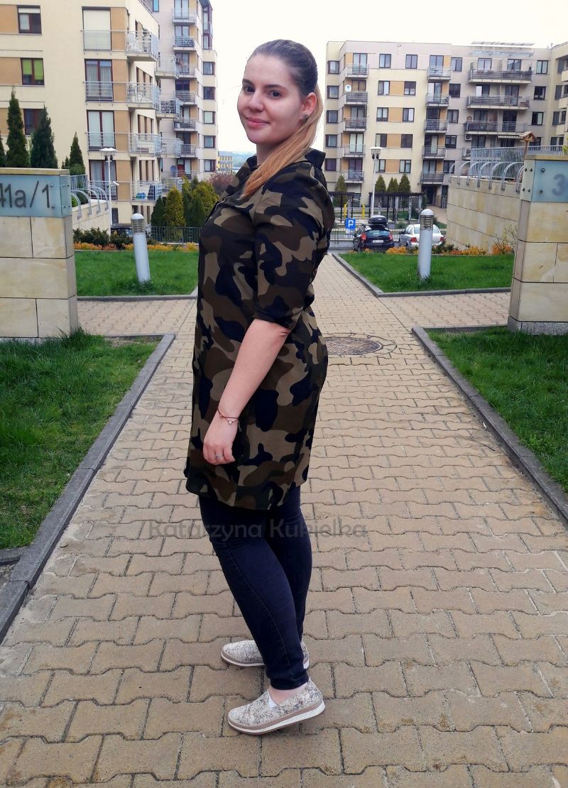 Koszula moro z mojego ukochanego sklepu KISSMILK z Aliexpress- Aliside.com