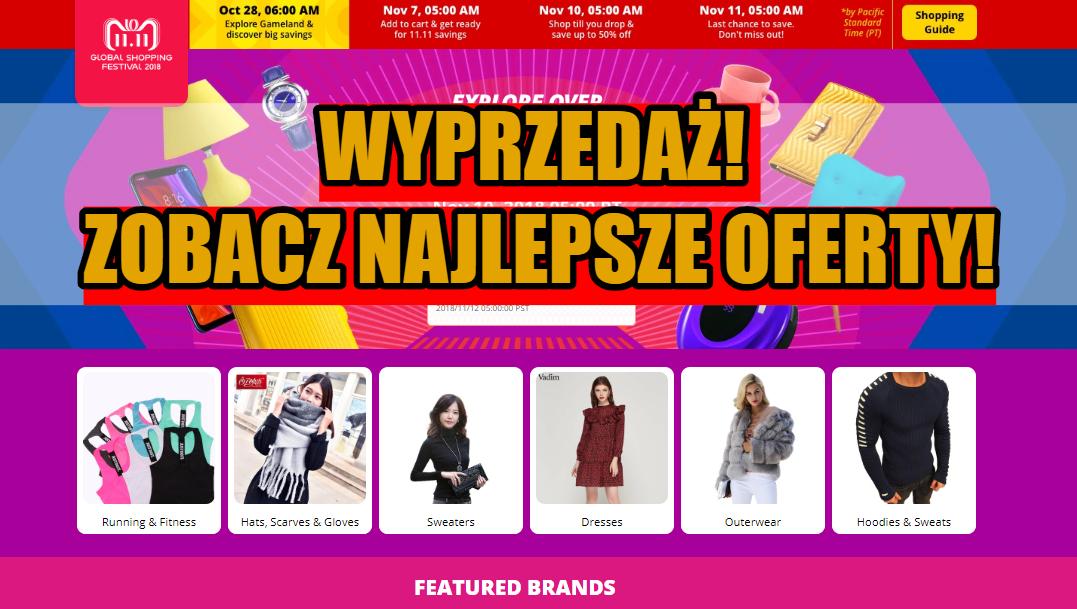 Wielka Wyprzedaż na Aliexpress! Najlepsze oferty! - Aliside.com