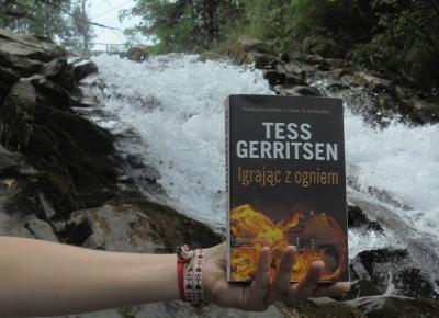 Siejonka: Igrając z ogniem - Tess Gerritsen - recenzja