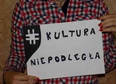 Siejonka: Kultura Niepodległa - apolityczny ruch na rzecz kultury