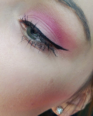 All in pink ! Makeup look - krok po kroku  - Alleynaa ❤