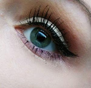 Szampański makeup look - krok po kroku - Alleynaa ❤