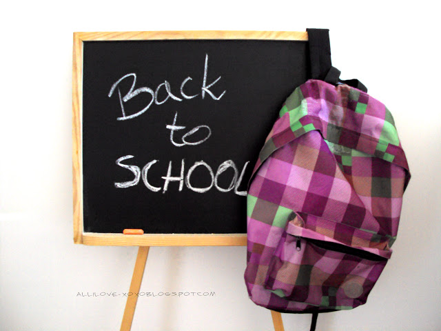 allilove-xoxo: Back-to-school- moje propozycje i przygotowania