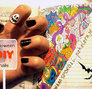 allilove-xoxo: Halloween nails DIY
