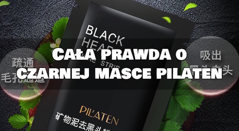 Almost Paradise: Czarna maska Pilaten - obalamy mity