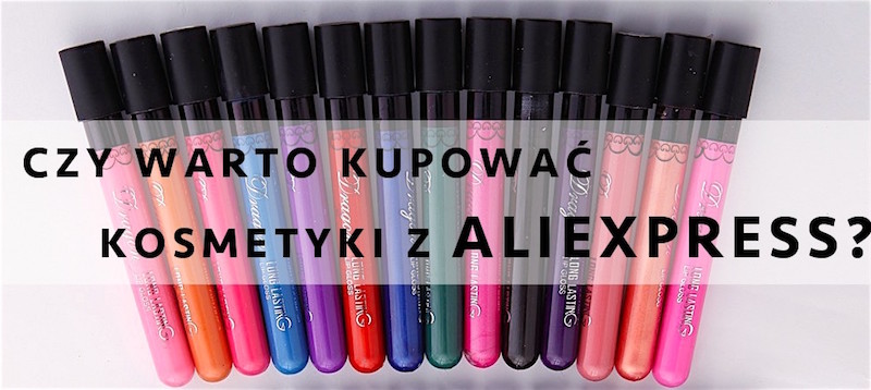 Almost Paradise: Nie kupuj kosmetyków z Aliexpress! Prawda o chińskich podróbkach.