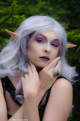 Podstępny Elf – plenerowa sesja cosplay | Altea Leszczynska
