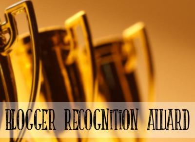 Blogger Recognition Award | Altea Leszczynska