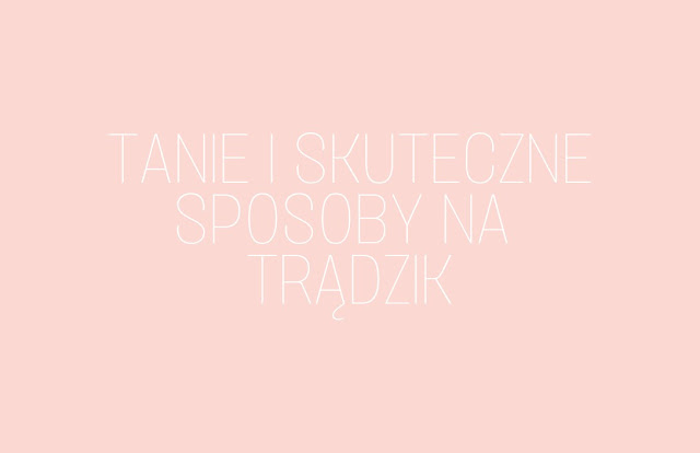 Tanie i skuteczne sposoby na trądzik 