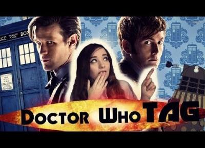 Doctor Who TAG ► Whovian Amastria◄