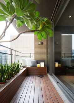 15 pomysłów na wiosenny balkon