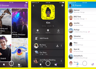 Snapchat czyli zmiany na lepsze czy gorsze?