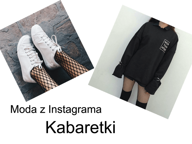 Amelia Świetlik: Moda z Instagrama - Kabaretki 